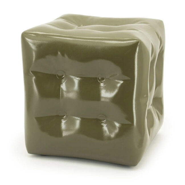 CAPTI STOOL GREEN 38X38X38CM - Image 4