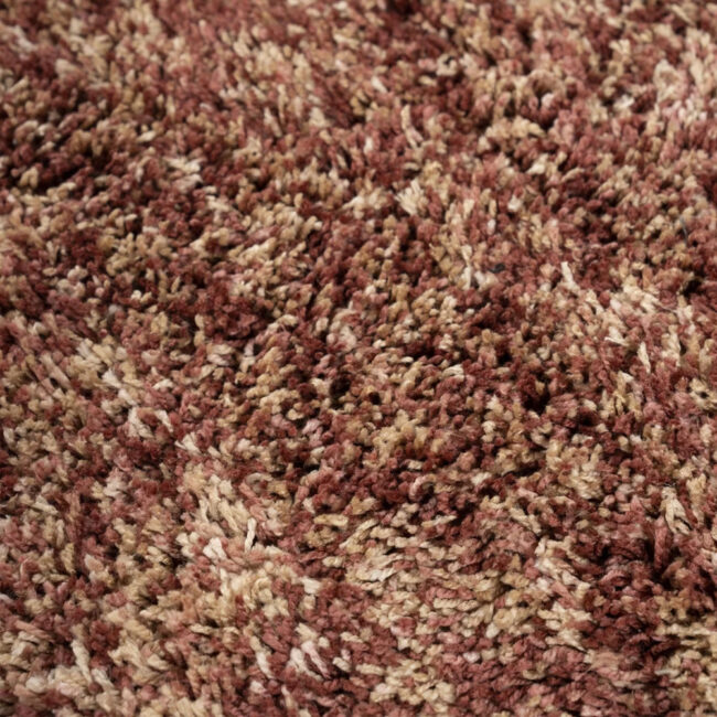 CARPET MIXI BURGUNDY 160X230CM - Image 3