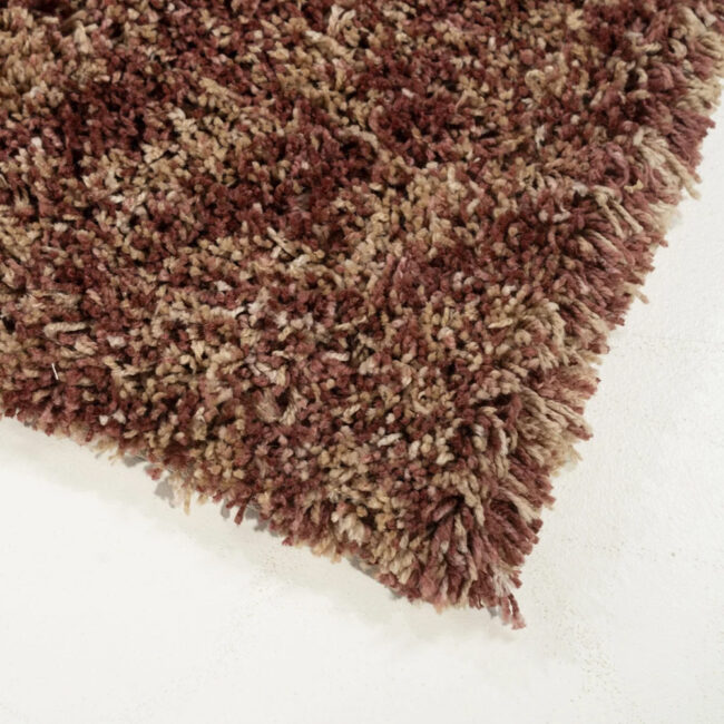 CARPET MIXI BURGUNDY 190X290CM - Image 3