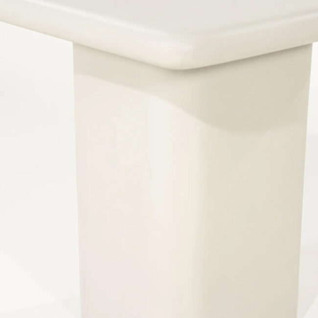 SIDE TABLE SIMINTO SMALL BEIGE 40X40X45CM - Image 7