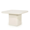 SIDE TABLE SIMINTO MEDIUM BEIGE 60X60X38CM - Image 3