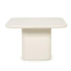 SIDE TABLE SIMINTO MEDIUM BEIGE 60X60X38CM