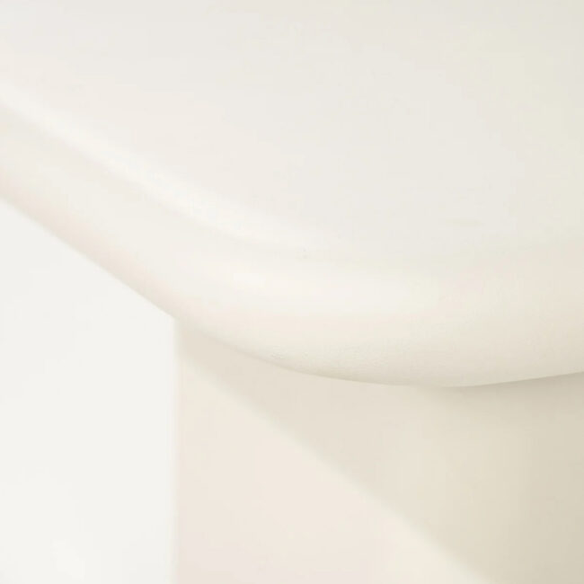 SIDE TABLE SIMINTO MEDIUM BEIGE 60X60X38CM - Image 5