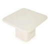 SIDE TABLE SIMINTO MEDIUM BEIGE 60X60X38CM - Image 4