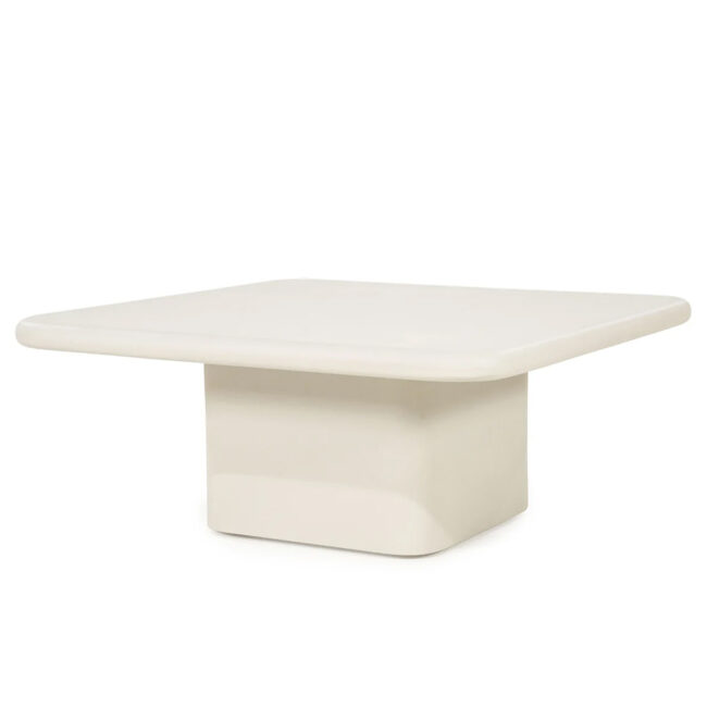 COFFEE TABLE SIMINTO BEIGE 80X80X32CM - Image 5