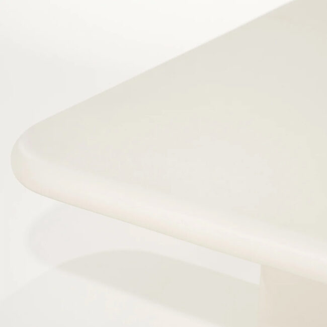 COFFEE TABLE SIMINTO BEIGE 80X80X32CM - Image 4