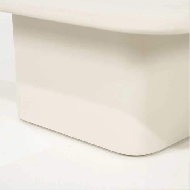 COFFEE TABLE SIMINTO BEIGE 80X80X32CM - Image 3