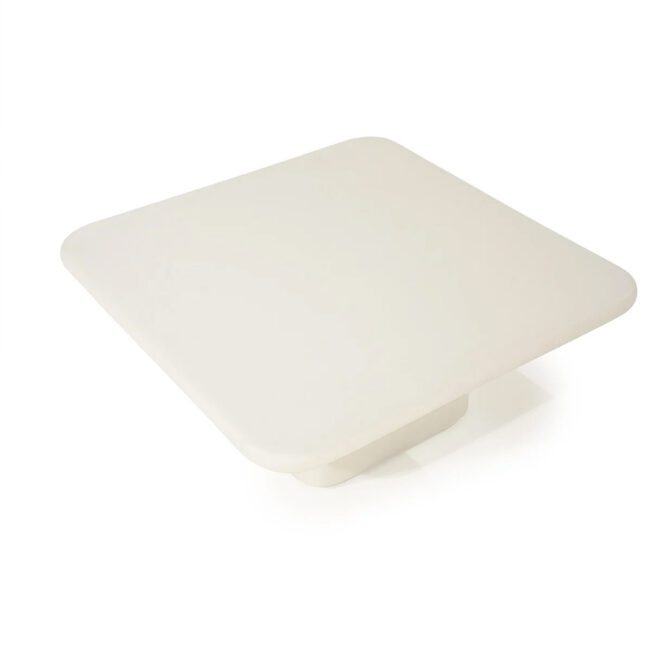 COFFEE TABLE SIMINTO BEIGE 80X80X32CM - Image 7