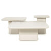 SIDE TABLE SIMINTO MEDIUM BEIGE 60X60X38CM - Image 7