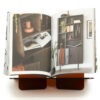 BOOK HOLDER BOOQ BROWN 34X34X6CM - Image 2