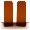 BOOK HOLDER BOOQ BROWN 34X34X6CM