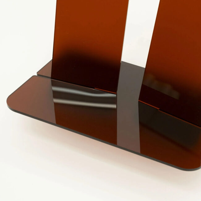 BOOK HOLDER BOOQ BROWN 34X34X6CM - Image 3