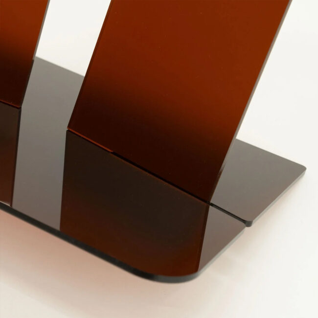 BOOK HOLDER BOOQ BROWN 34X34X6CM - Image 5