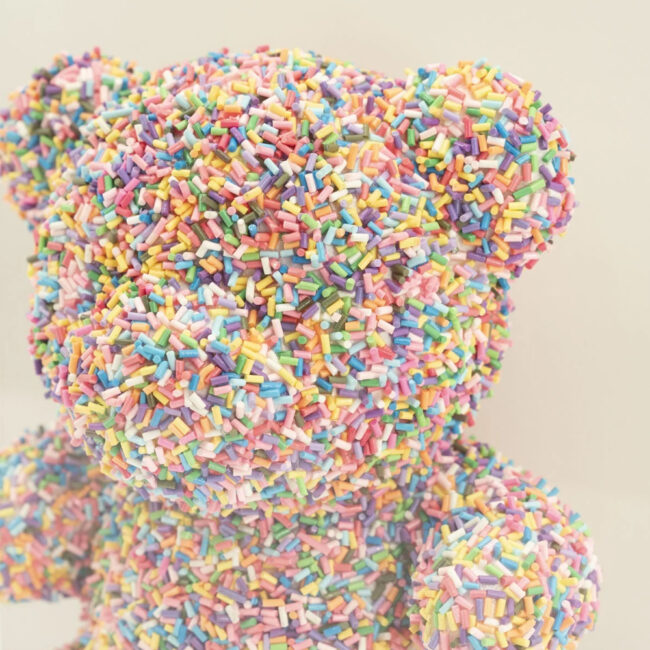 BEARY CLEAR DECOR 20X30X25CM - Image 4