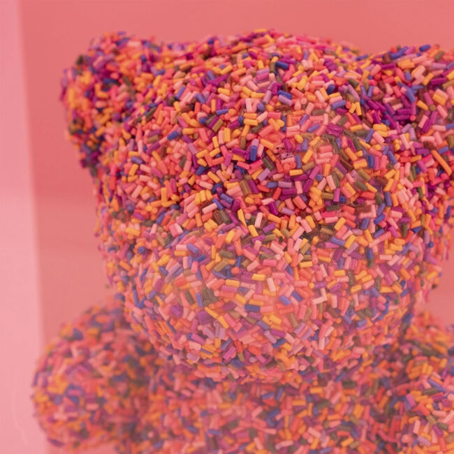 BEARY PINK DECOR 20X30X25CM - Image 4