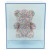 BEARY BLUE DECOR 20X30X25CM