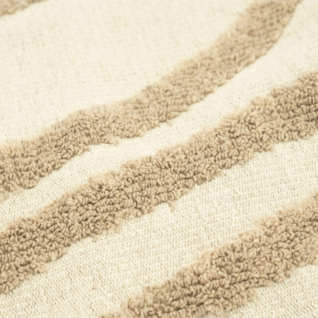 PLAID MAJANI TAUPE 170X130CM - Image 3