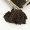 PLAID MAJANI DARK BROWN 170X130CM - Image 2