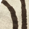 PLAID MAJANI DARK BROWN 170X130CM - Image 4