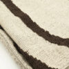 PLAID MAJANI DARK BROWN 170X130CM - Image 3