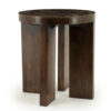 SIDE TABLE TILEDUP BROWN 40X40X45CM - Image 2