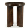 SIDE TABLE TILEDUP BROWN 40X40X45CM