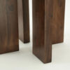 SIDE TABLE TILEDUP BROWN 40X40X45CM - Image 4