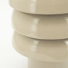 TABLE LAMP CURO TAUPE 25X25X35CM - Image 2