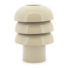 TABLE LAMP CURO TAUPE 25X25X35CM