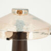 TABLE LAMP DOME BROWN 30X30X34,5CM - Image 2