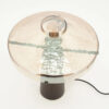 TABLE LAMP DOME BROWN 30X30X34,5CM - Image 4