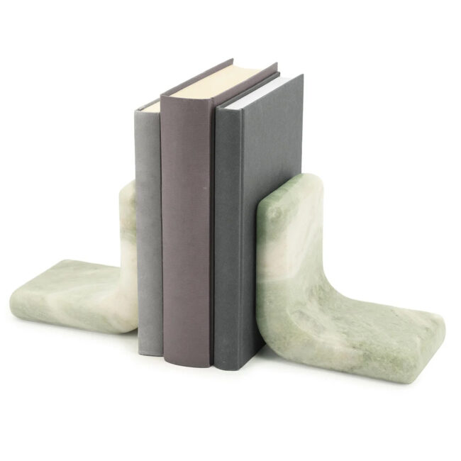 BOOK END VERDE GREEN 27X10X14CM - Image 6
