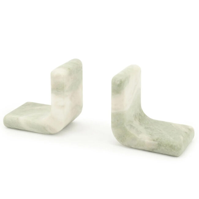 BOOK END VERDE GREEN 27X10X14CM - Image 5