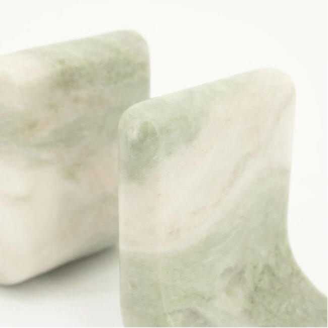 BOOK END VERDE GREEN 27X10X14CM - Image 4