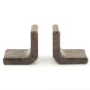 BOOK END ROSSO RED 27X10X14CM
