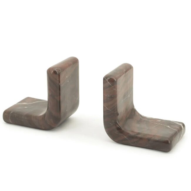 BOOK END ROSSO RED 27X10X14CM - Image 5