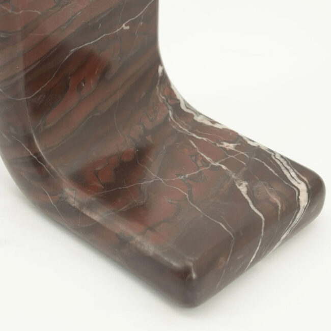 BOOK END ROSSO RED 27X10X14CM - Image 3