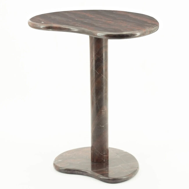 SIDE TABLE ROSSO RED 45,5X33X54CM - Image 4