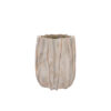 ALASKA STRUCTURE SAND VASE 21X21X25CM