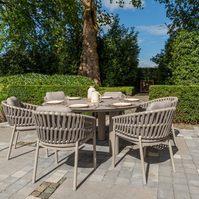 DONATO DINING SET CLOUD WITH CATALANA DINING CHAIRS - Image 4