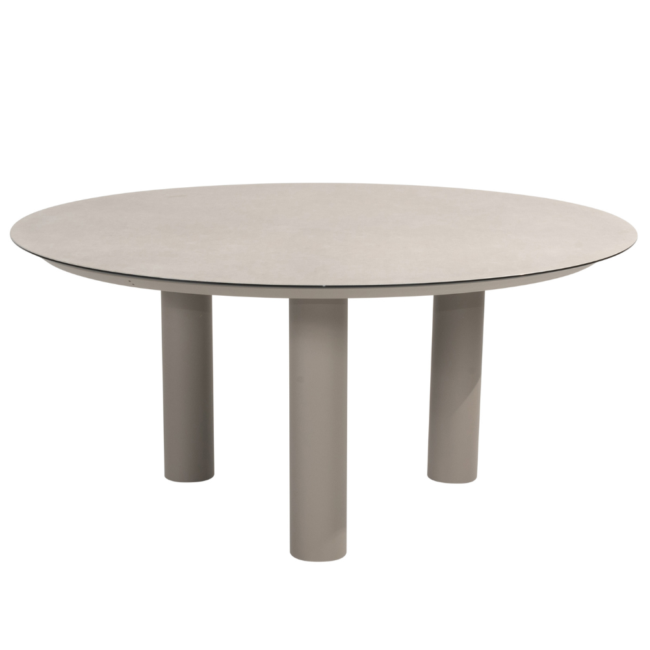 DONATO DINING TABLE CLOUD CERAMIC PRINT WITH 3 LEGS D160CMXH75CM