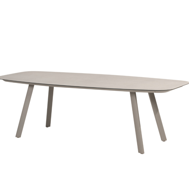 MANOLO DINING TABLE PRINTED CERAMIC CLOUD 240X103CM