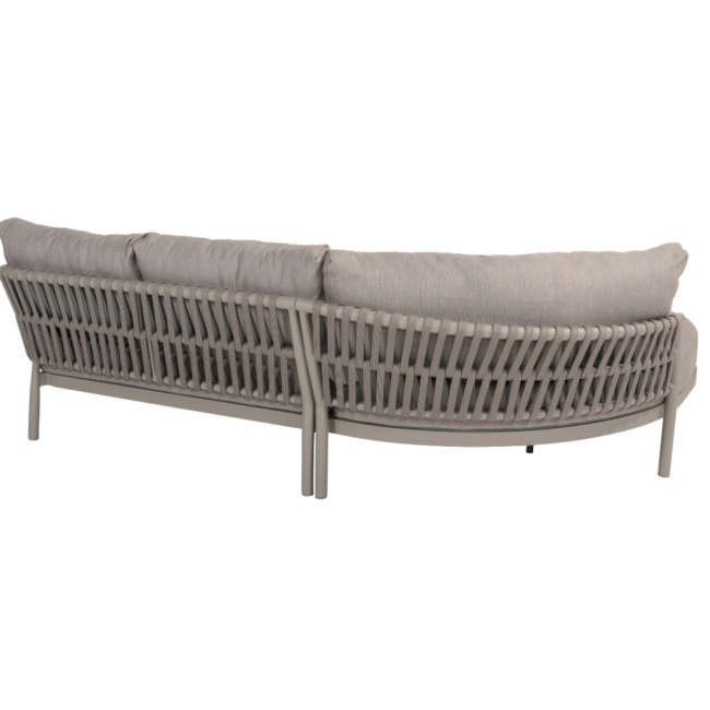 CATALANA SET CLOUD 2 SEATER BENCH LEFT AND CHAISE LONGUE RIGHT ARM 239X176X69 WITH 2 CATALANA LIVING CHAIR WITH 2 CUSHIONS - Image 3
