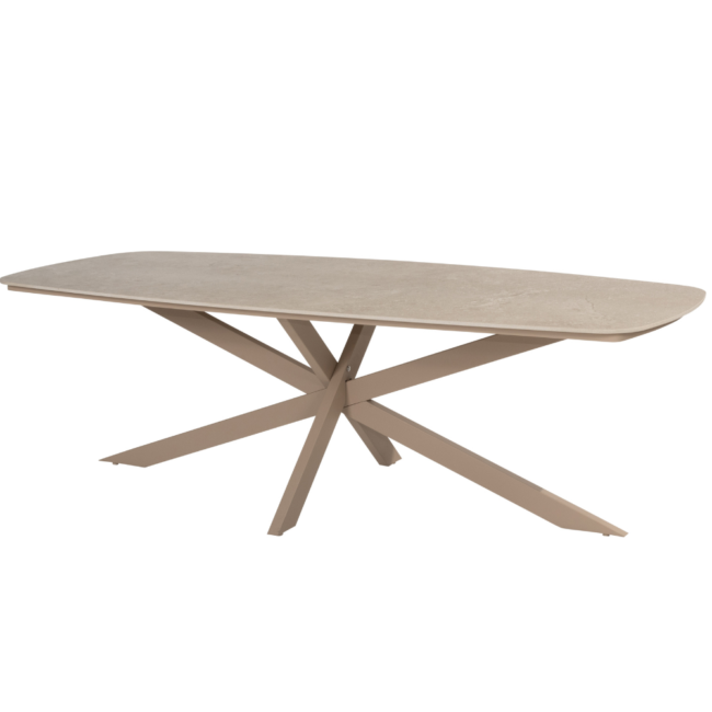 PRADO DINING TABLE WITH EVA DINING CHAIR LATTE - Image 2