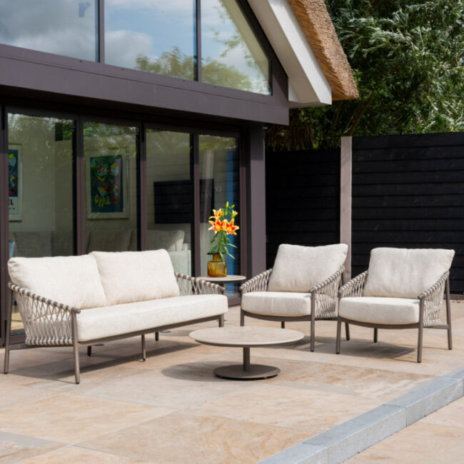 ALLORA LOUNGE SET WITH BOAZ COFFEE TABLE - Image 5