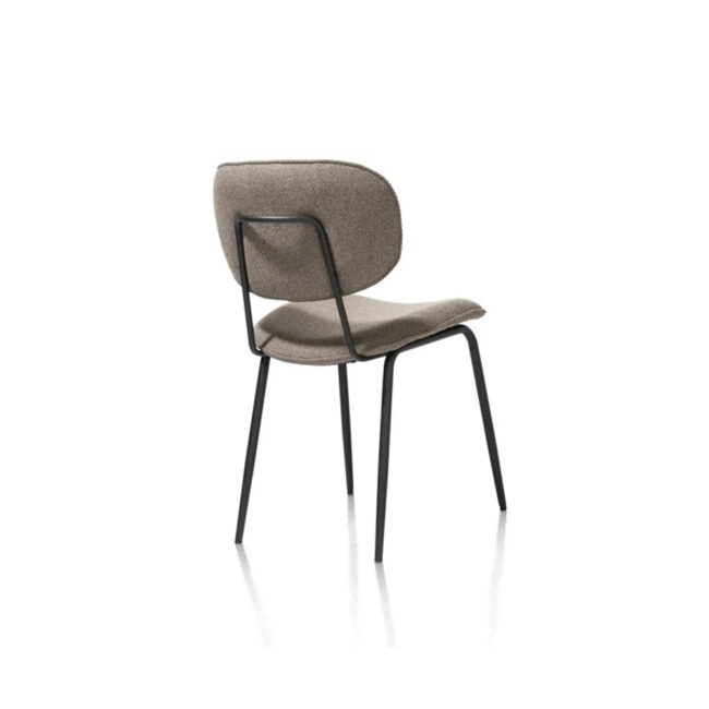DINING CHAIR LEXI PONTI LIGHT BROWN 47X63X83CM - Image 3