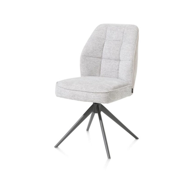 BAR CHAIR BELL GREY PEBBLE 49X62X102CM - Image 4