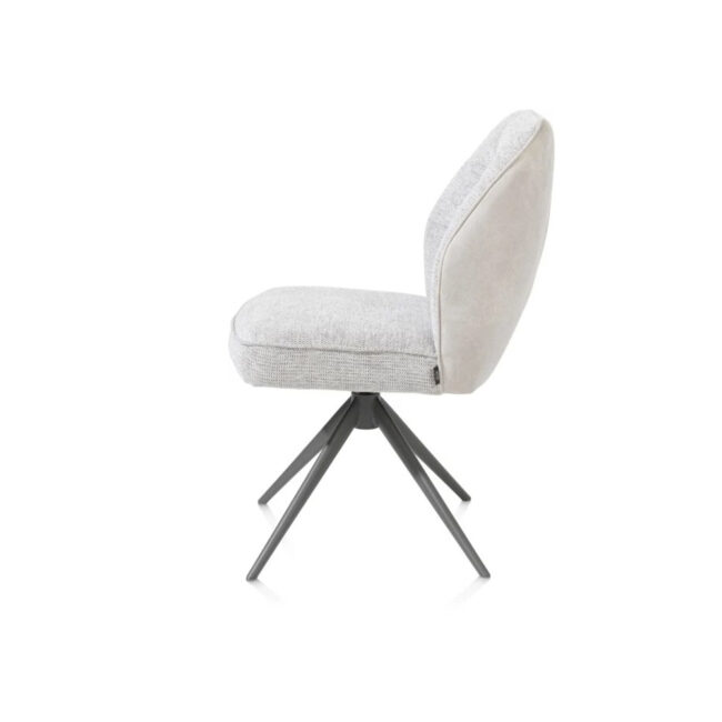 BAR CHAIR BELL GREY PEBBLE 49X62X102CM - Image 3