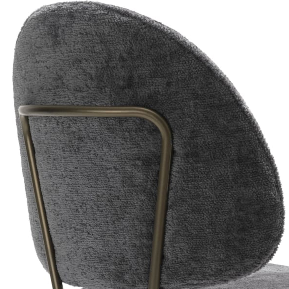 BARCHAIR KJEL CHAMPAGNE 43X47X102CM - Image 7
