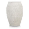 BRAGA POT BEIGE 37X37XH50CM
